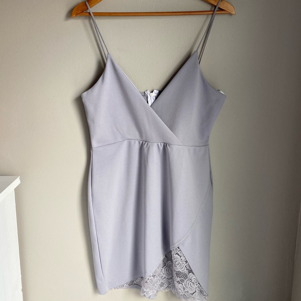 Lilac Misguided Dress
